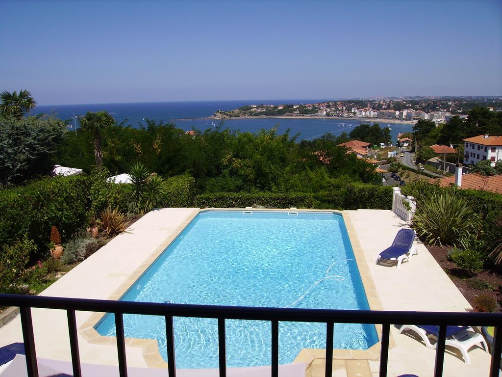 Villa Erresinolettean Ciboure Ngoại thất bức ảnh