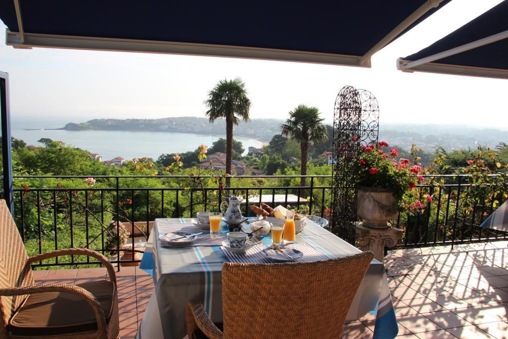 Villa Erresinolettean Ciboure Ngoại thất bức ảnh
